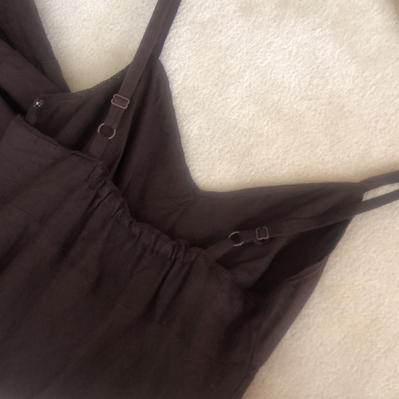 Gap linen flounced summer dress. Vintage, tags attached. Excellent condition - Picture 13 of 16